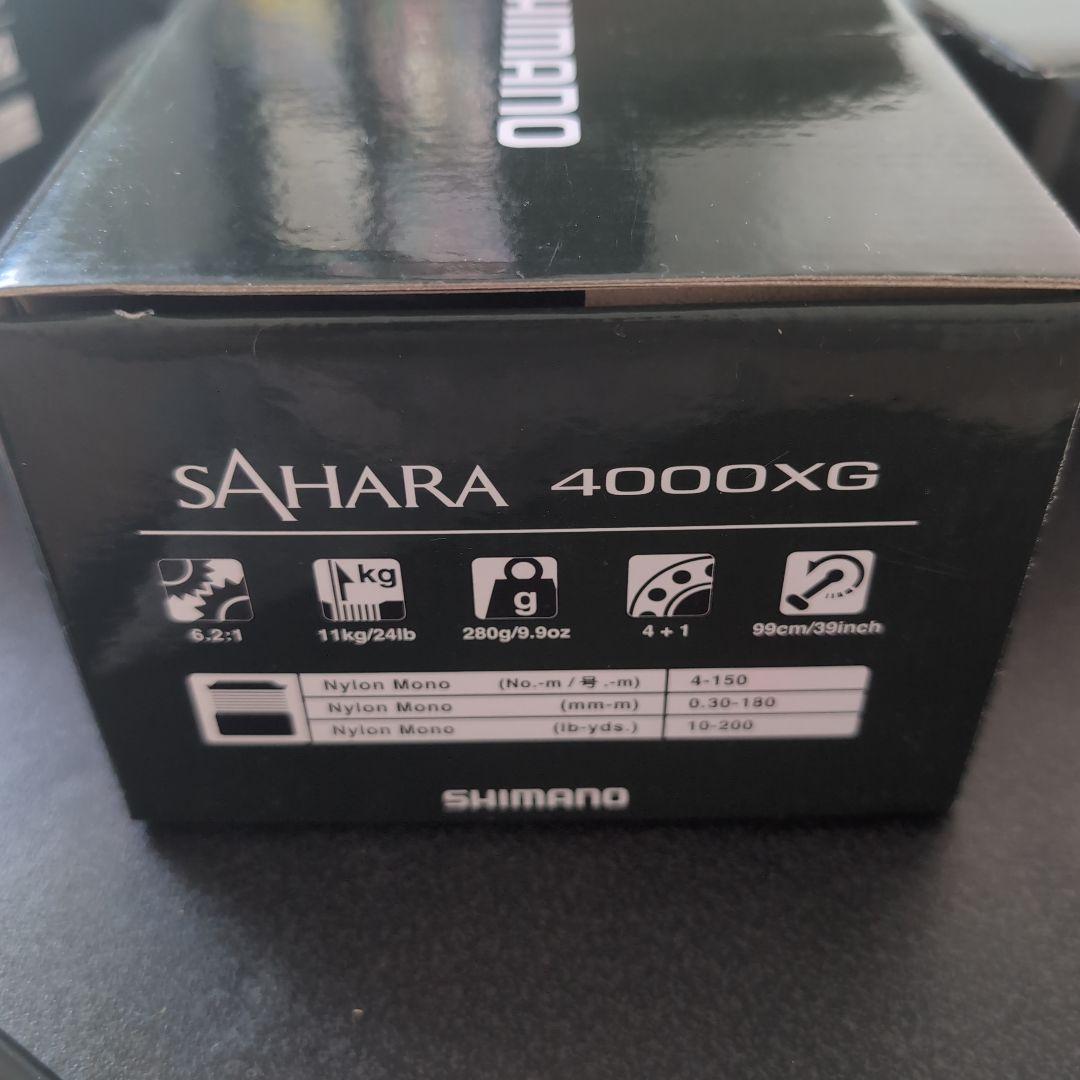 シマノ　サハラ　4000XG