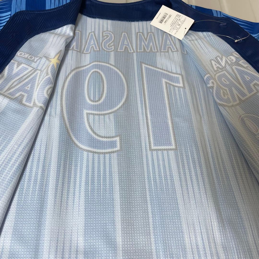 【未使用】ベイスターズ　2025交流戦　山崎康晃　19 レプリカユニフォーム　M