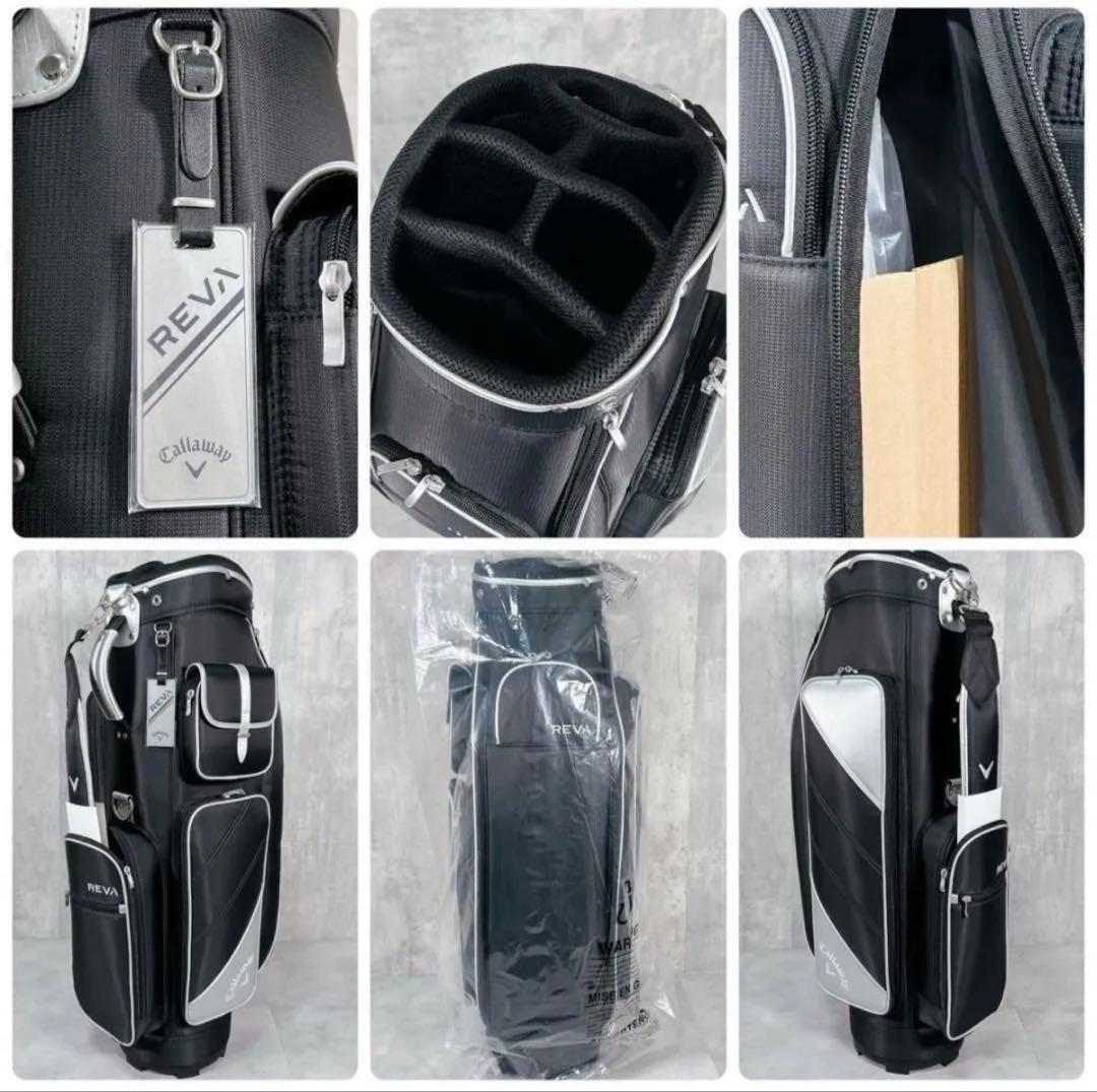 【新品未使用】Callaway REVA キャディバッグ ヘッドカバー3点