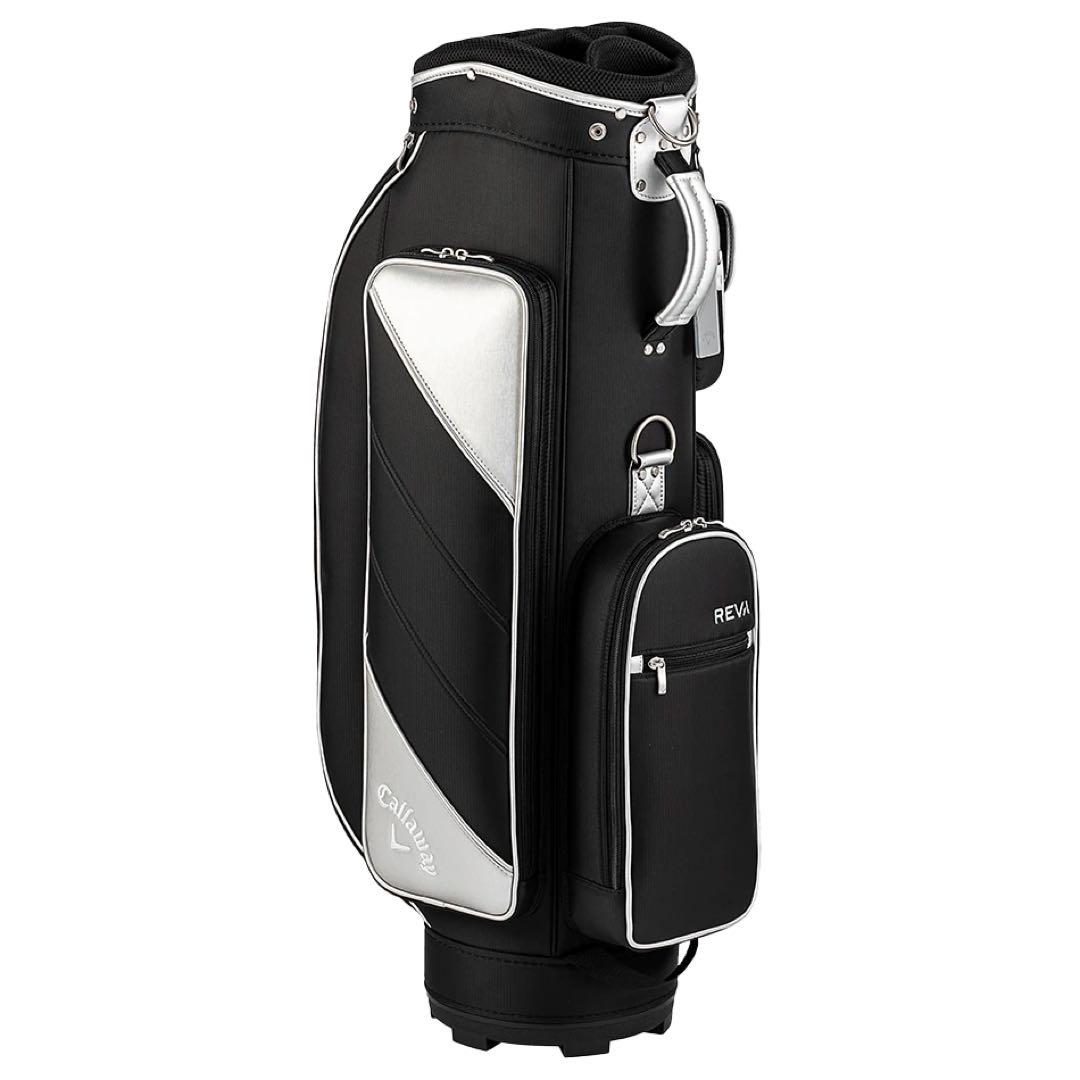 【新品未使用】Callaway REVA キャディバッグ ヘッドカバー3点