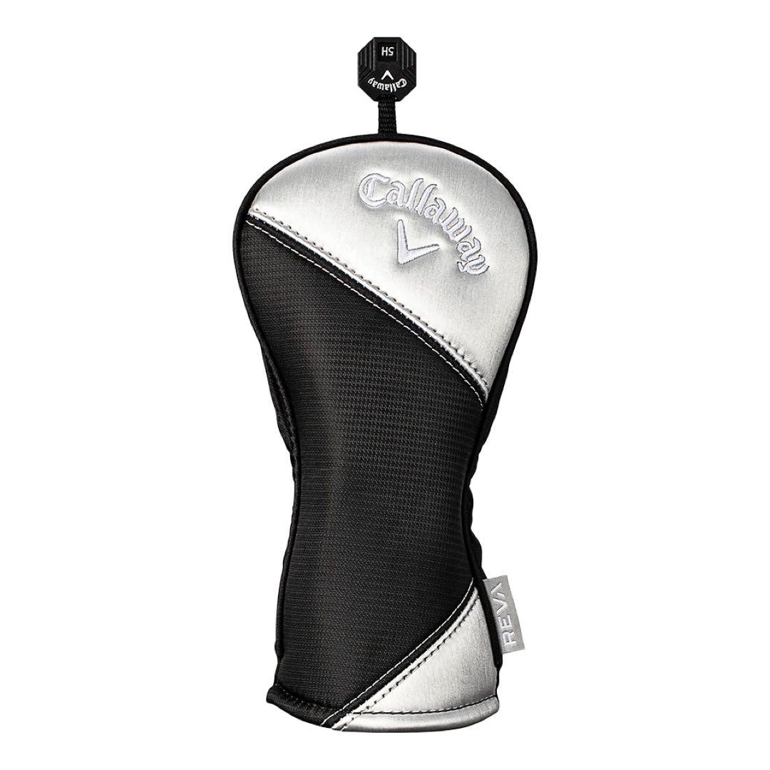 【新品未使用】Callaway REVA キャディバッグ ヘッドカバー3点