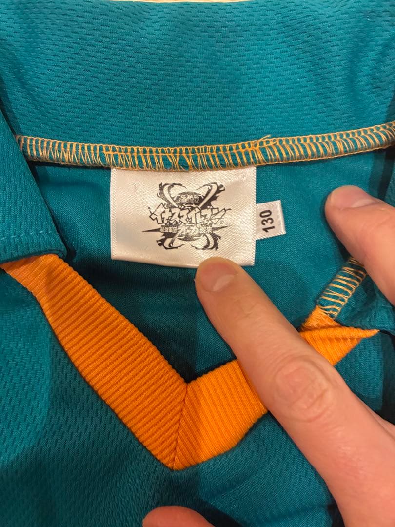 値下げ☆早い者勝ち！公式イナズマイレブンGO雷門中ユニフォーム上下円堂守 130