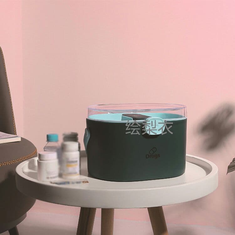救急箱 薬箱 薬ケース 多機能収納ケース 応急ボックス 収納ボックス 小物入れ