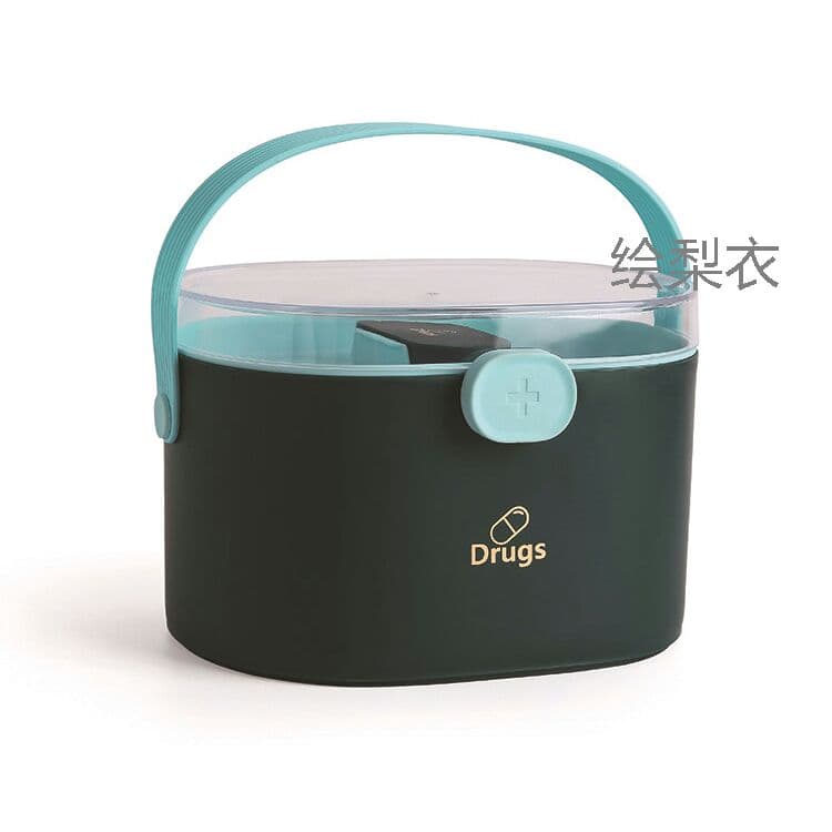 救急箱 薬箱 薬ケース 多機能収納ケース 応急ボックス 収納ボックス 小物入れ