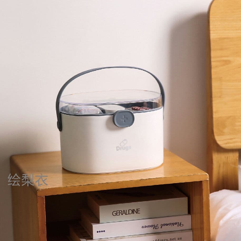 救急箱 薬箱 薬ケース 多機能収納ケース 応急ボックス 収納ボックス 小物入れ