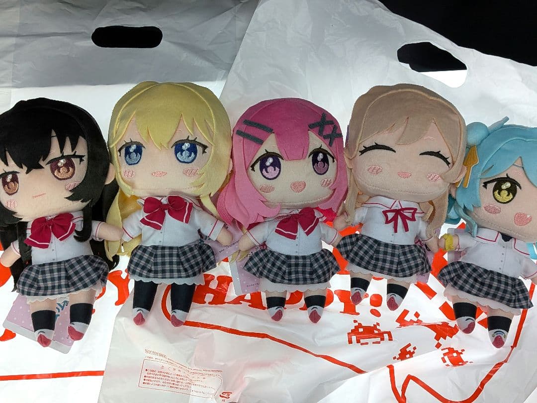 わたしが恋人になれるわけないじゃん わたなれ みでぃあんぬいぐるみ コンプリート