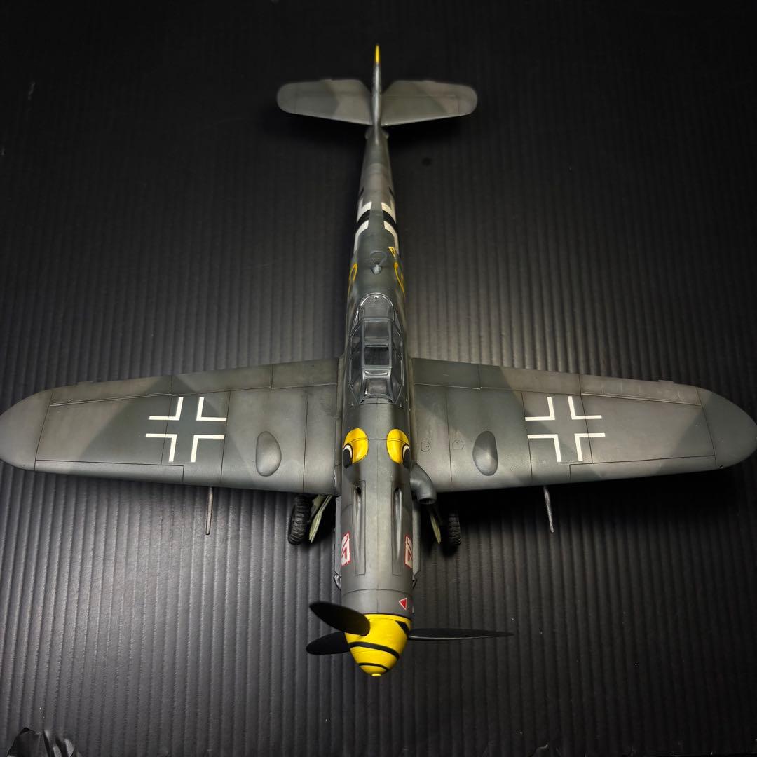 メッサーシュミットBf109G 1/48プラモデル完成作品