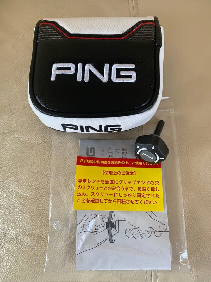 未使用に近い超美品 ピン PING 2021 HARWOOD ハーウッド パター