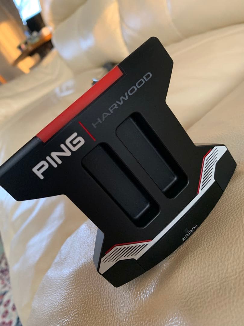 未使用に近い超美品 ピン PING 2021 HARWOOD ハーウッド パター