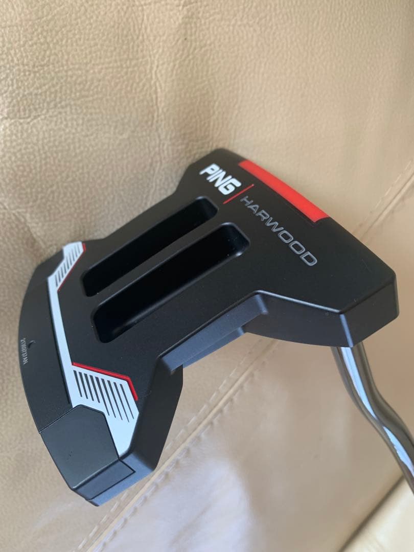 未使用に近い超美品 ピン PING 2021 HARWOOD ハーウッド パター