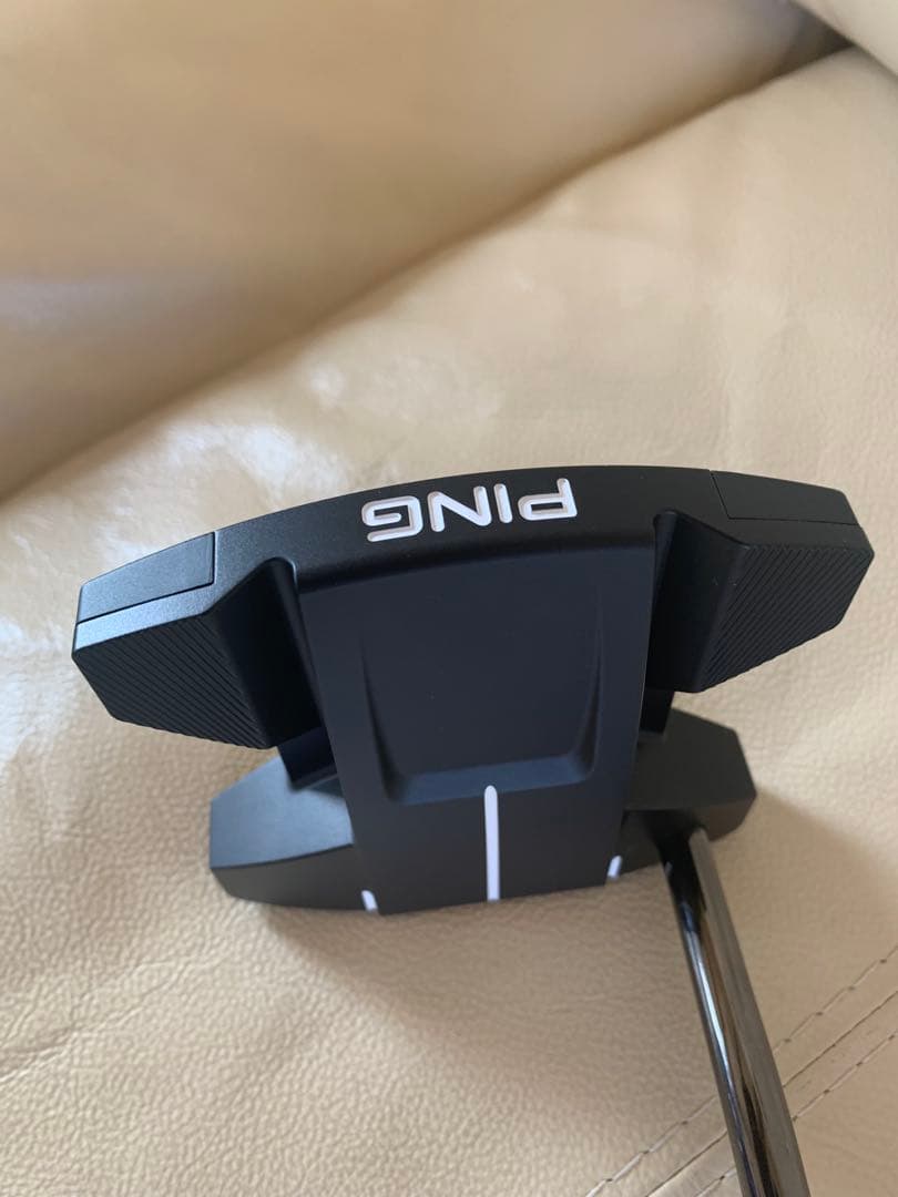 未使用に近い超美品 ピン PING 2021 HARWOOD ハーウッド パター