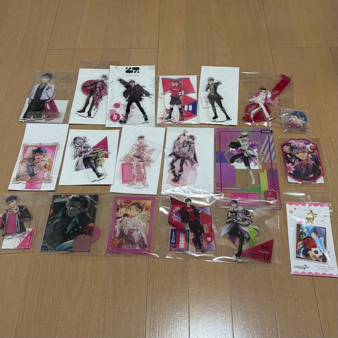 アイドリッシュセブン　アイナナ　百　缶バッジ　アクスタ　ビッグタオル　まとめ売り