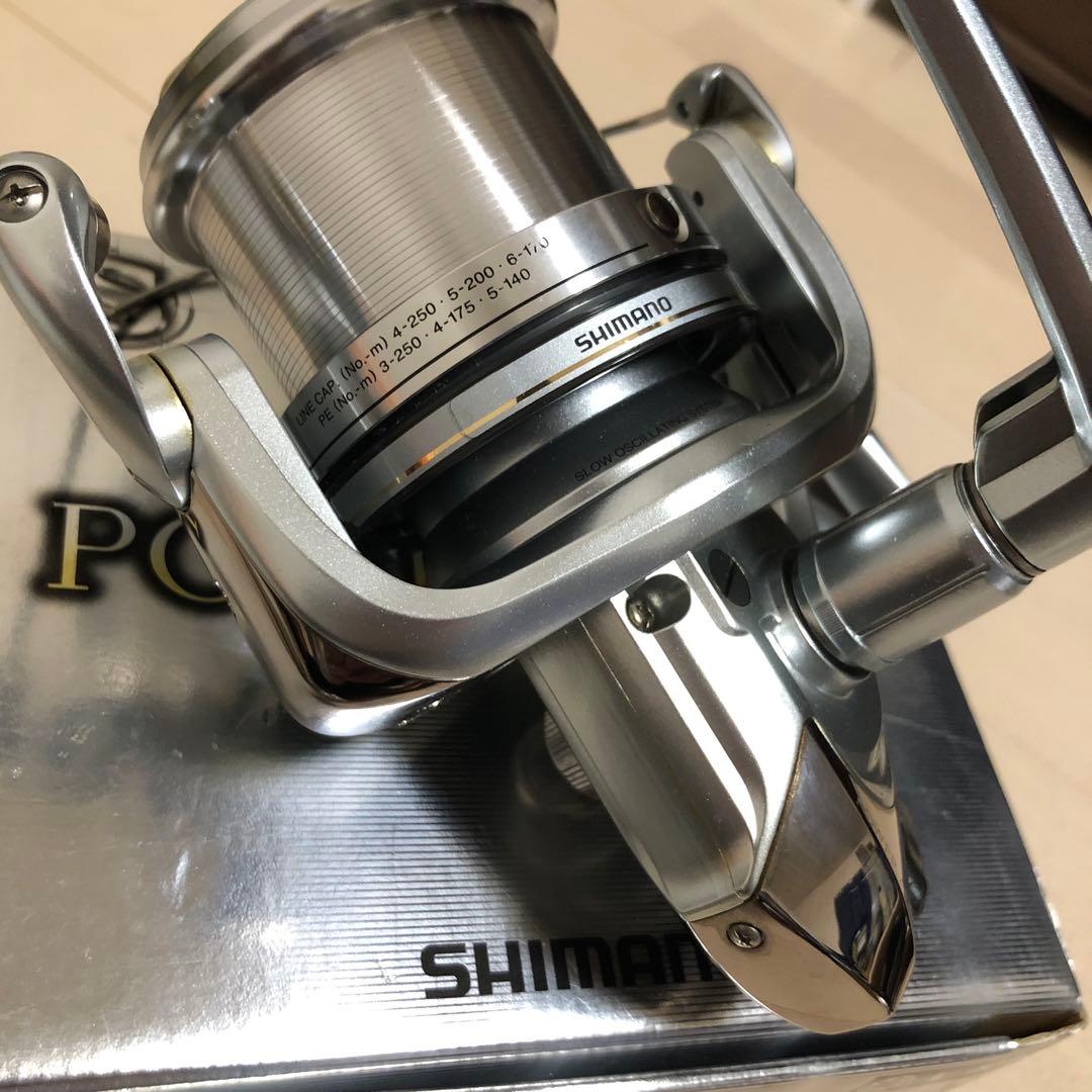 シマノ 03 POWER AERO 5号 パワーエアロ スピニングリール