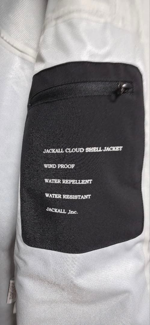 JACKALL　クラウドシェルジャケット　M 新品