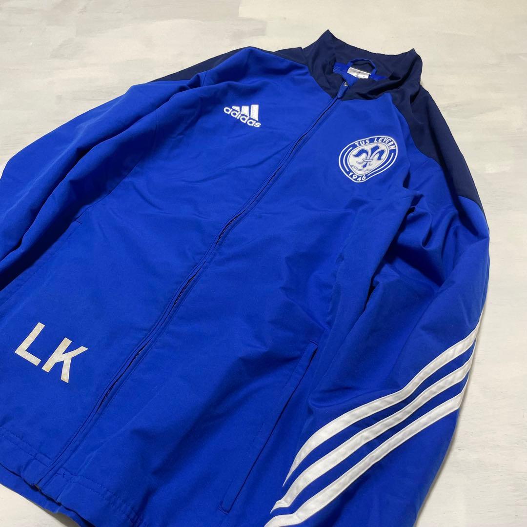 adidas ドイツ TuS Levern トラックジャケット　ジャージ