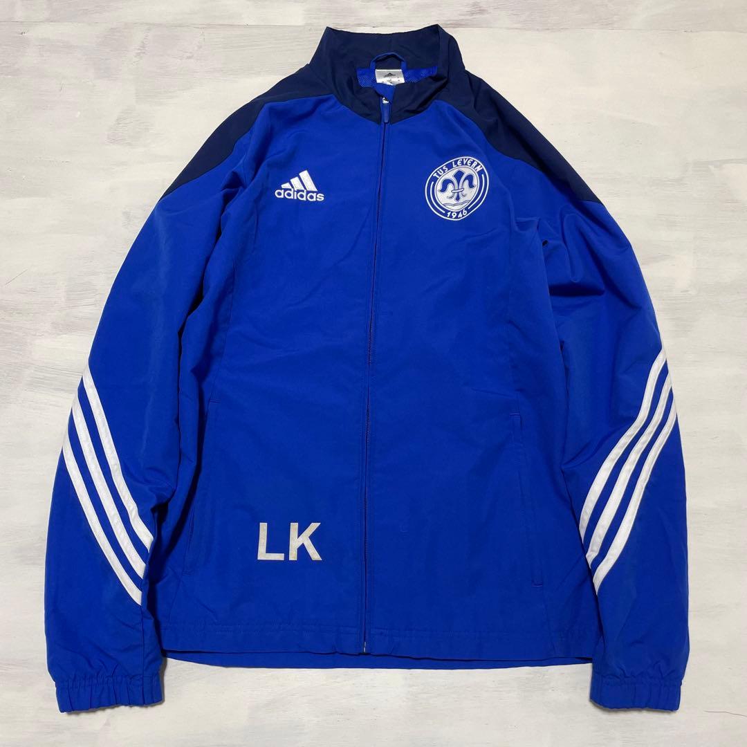 adidas ドイツ TuS Levern トラックジャケット　ジャージ