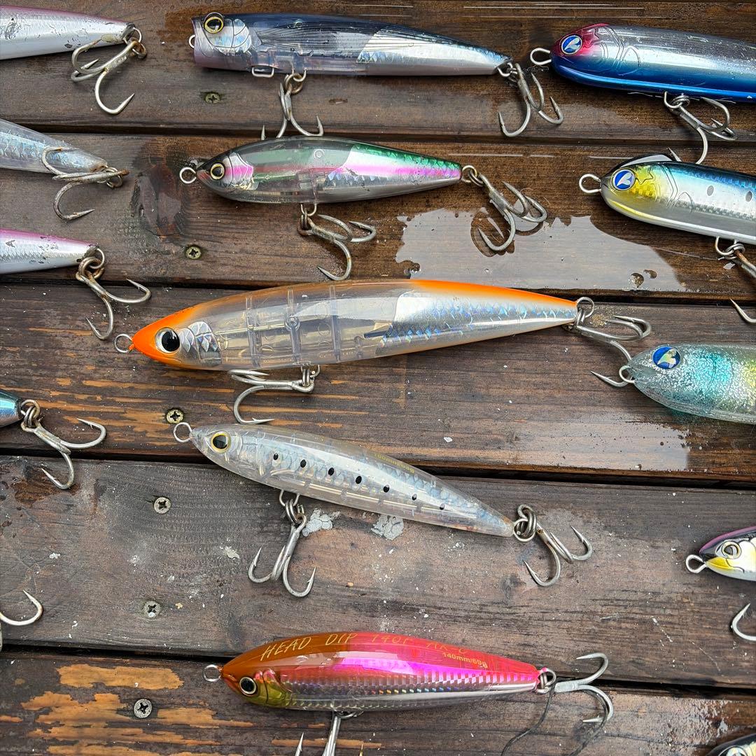 マグロキャスティング　オフショアルアー　16個