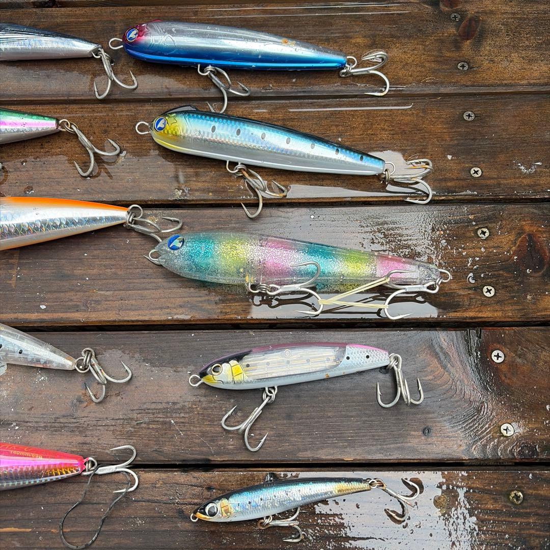 マグロキャスティング　オフショアルアー　16個