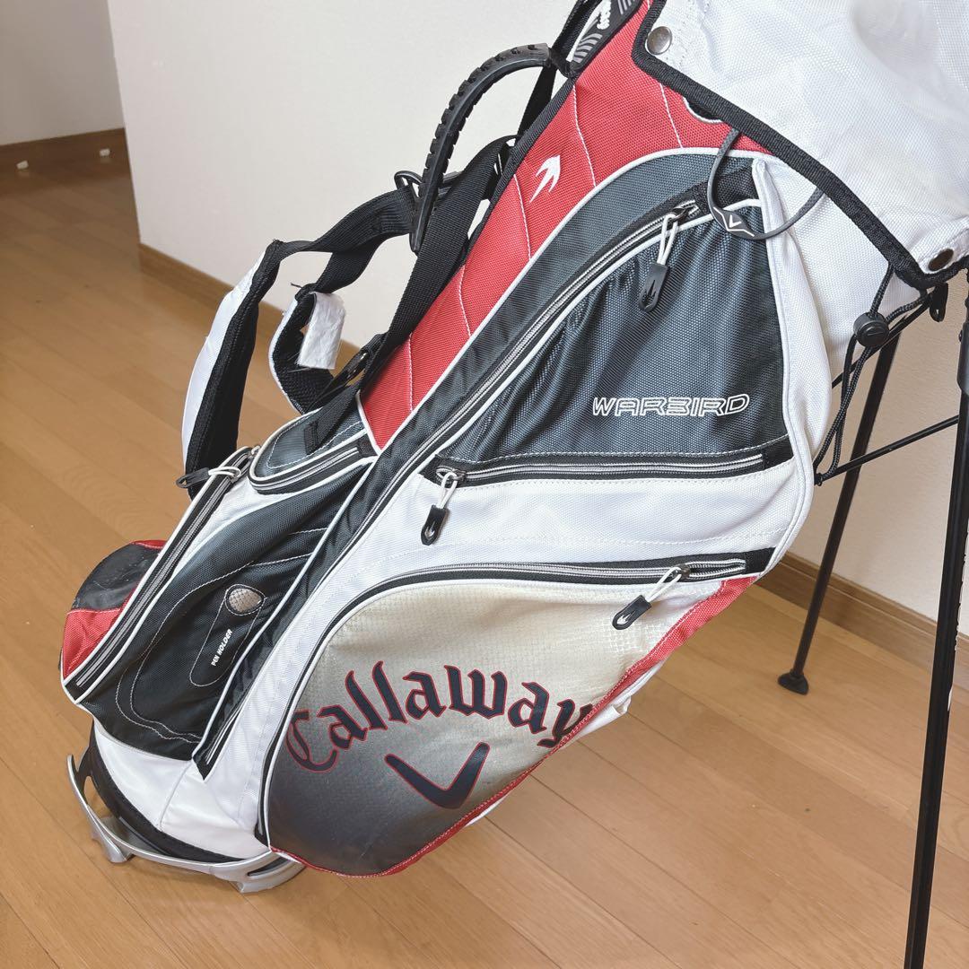 K393 Callaway WAREIRDスタンドキャディバック 軽量