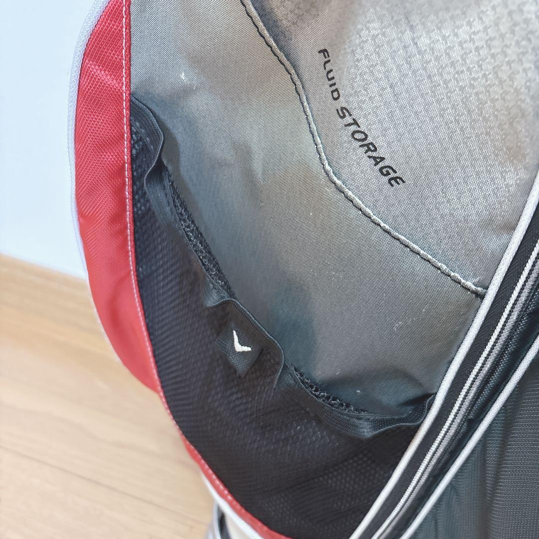 K393 Callaway WAREIRDスタンドキャディバック 軽量