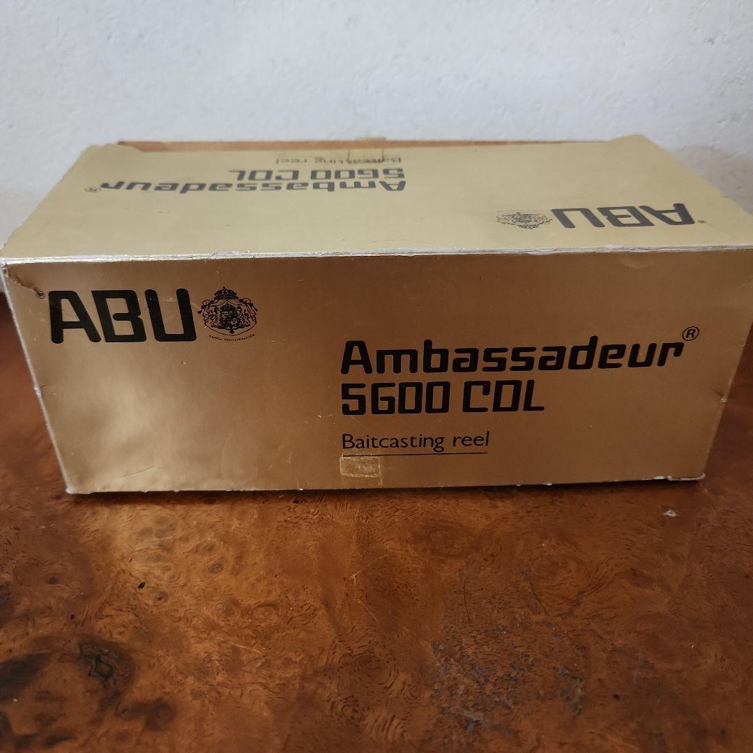 未使用/希少 Ambassadeur 5600CDL