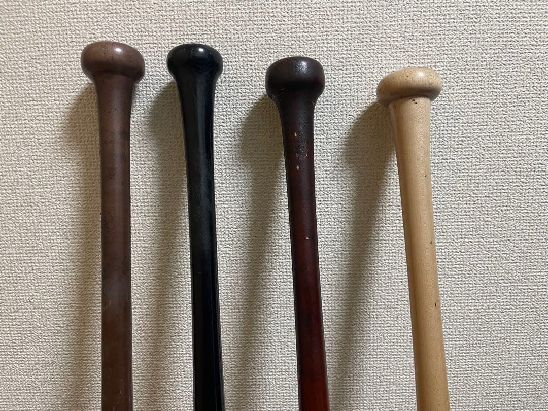 オーダー木製バット　4本セット