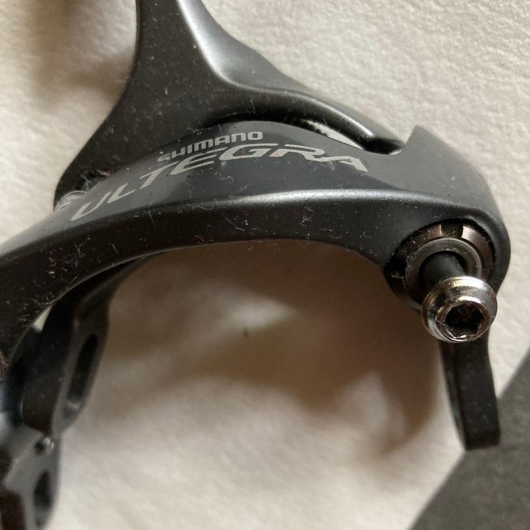 SHIMANO ULTEGRA キャリパーブレーキ ブラック