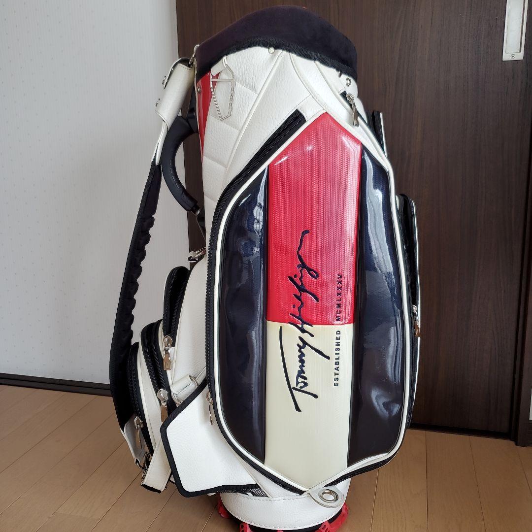 トミーヒルフィガー ゴルフバッグ