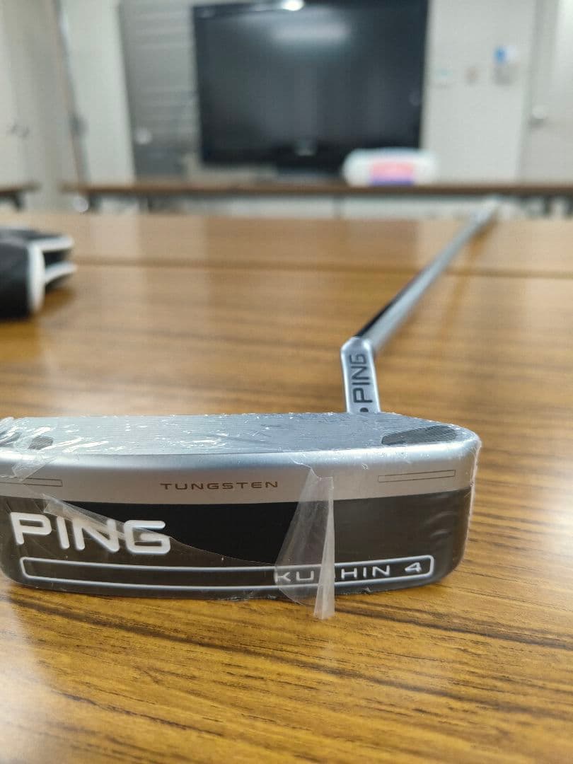 PING kushin4 ピン型パター ヘッドカバー付き