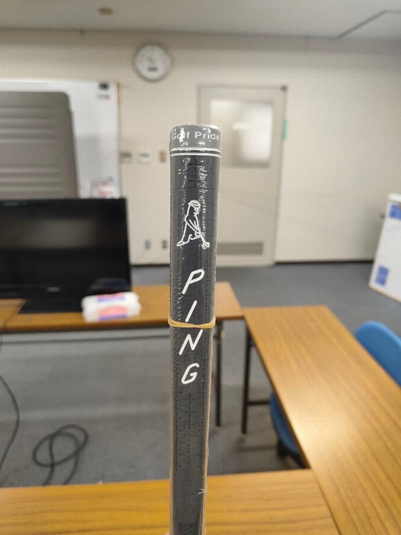 PING kushin4 ピン型パター ヘッドカバー付き