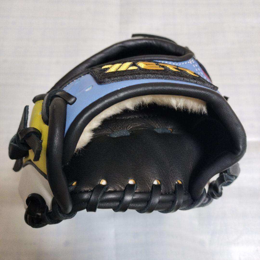ZETT ゼット　外野手用 硬式野球　グローブ 限定カラー　カラフル　唯一無二