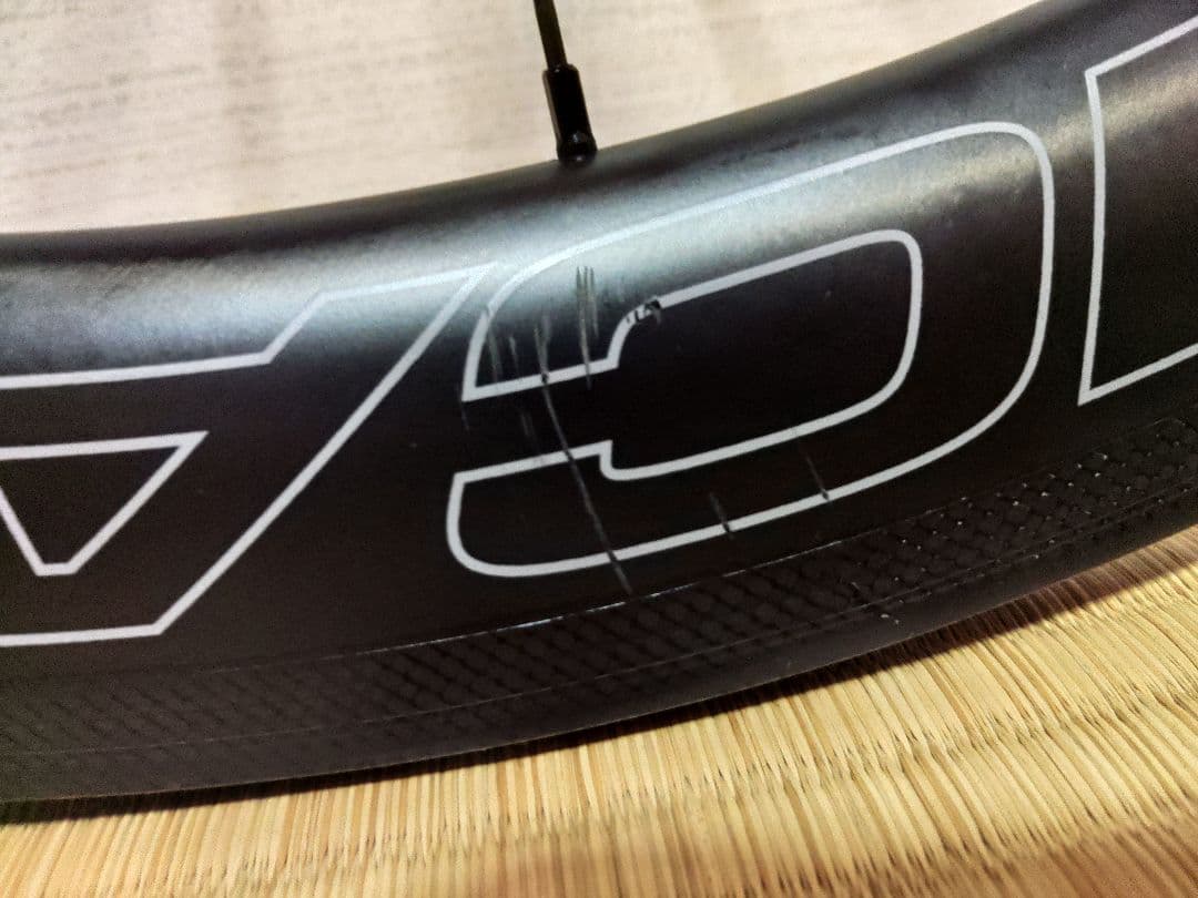 ※専用品　BLACKMan　ICAN FL55 カーボンホイールセット