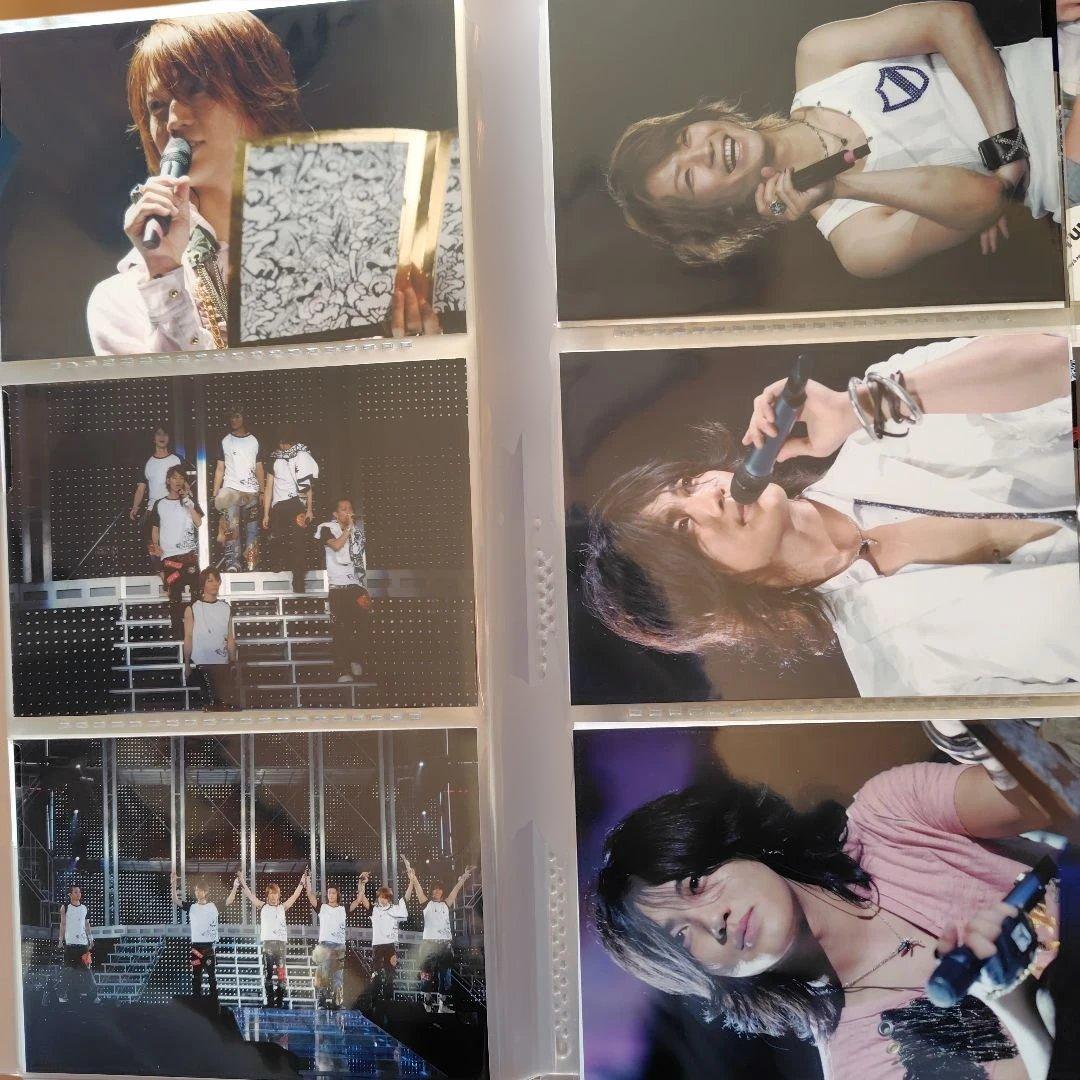 KAT-TUN ２００６・７年写真１３２枚