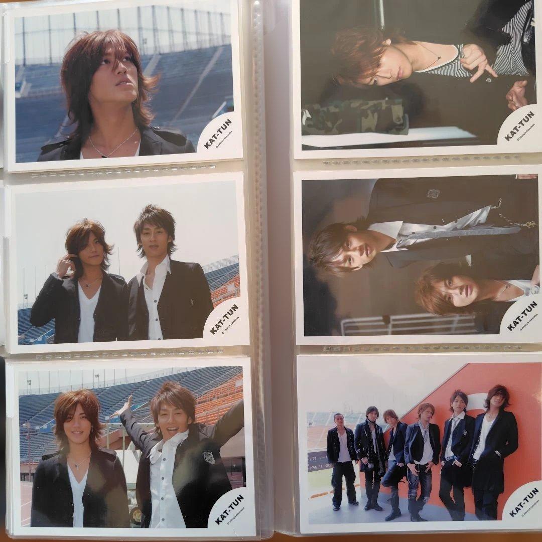 KAT-TUN ２００６・７年写真１３２枚