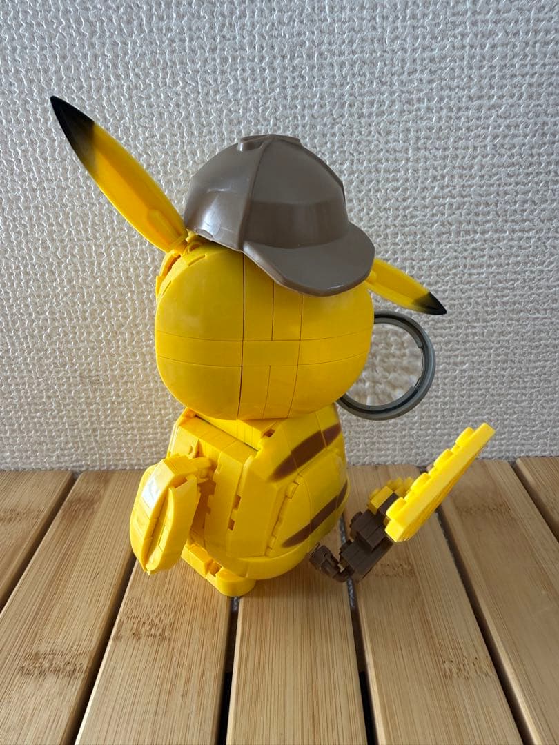 名探偵ピカチュウ フィギュア Mega Construx