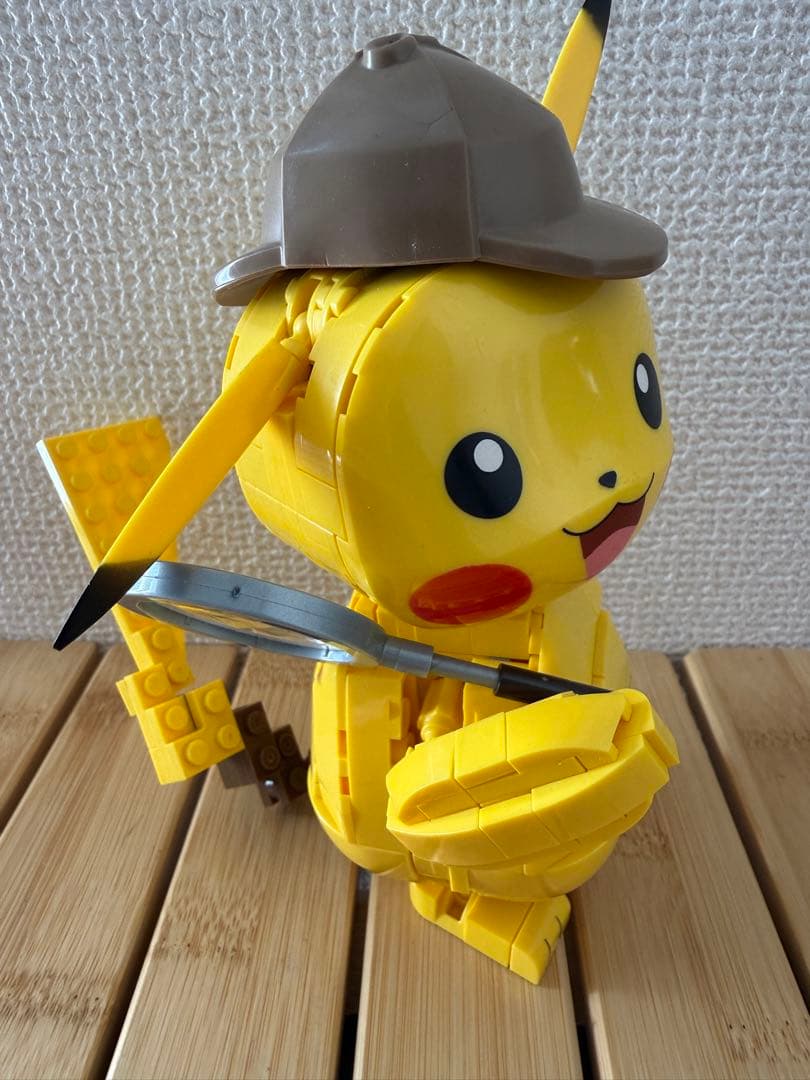 名探偵ピカチュウ フィギュア Mega Construx
