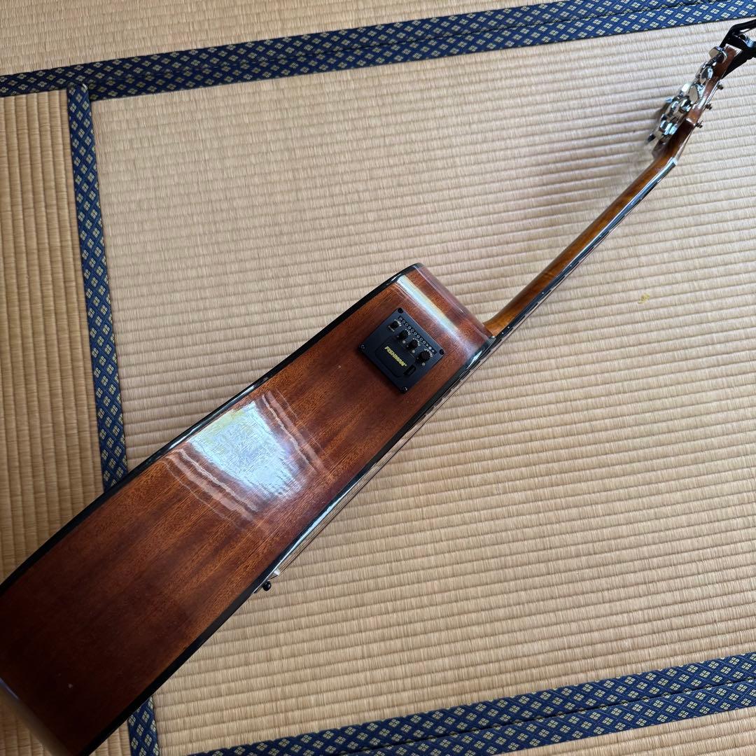 訳あり！誰か僕を直して（涙）！DR-100/NA 改FISHMANエレアコ