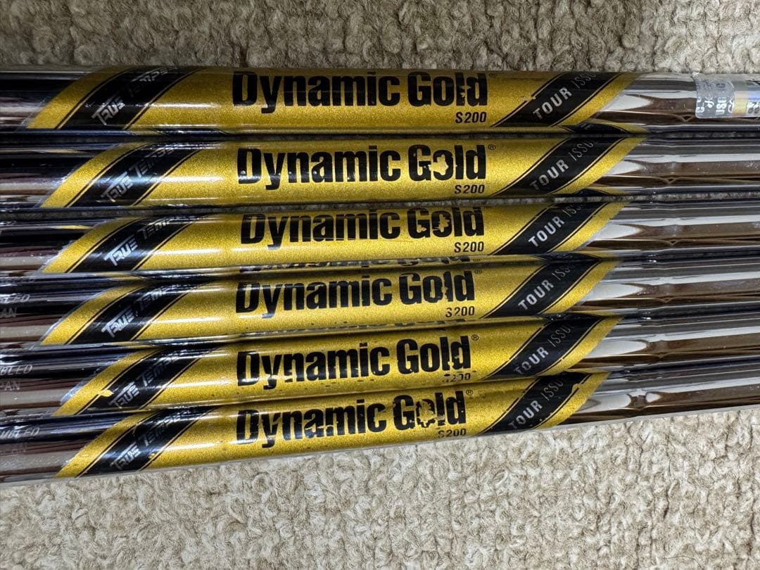 Dynamic Gold S200 ツアーイシュー トゥルーテンパー