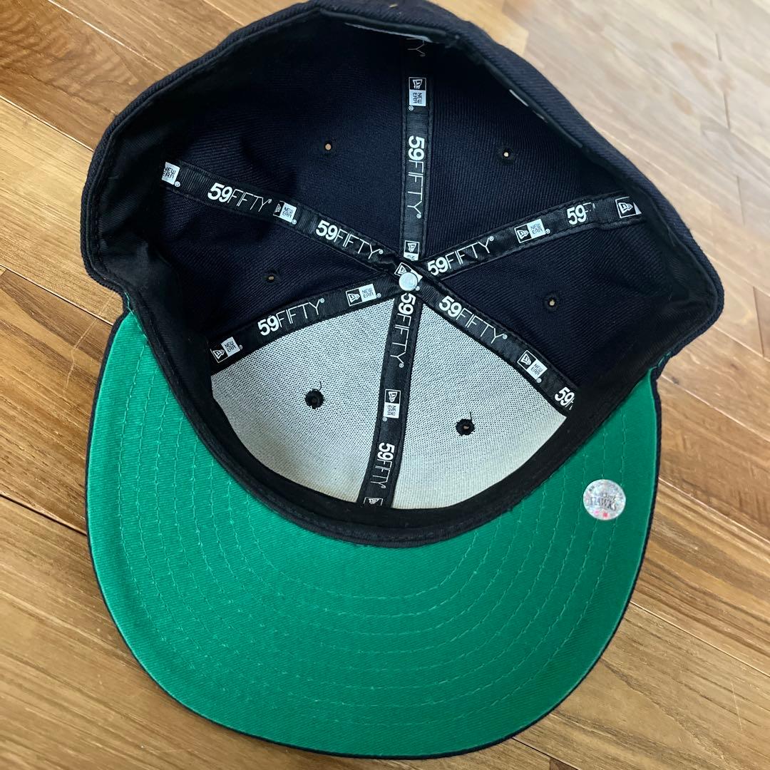 希少 未使用 NEW ERA ニューエラ 南海ホークス 復刻 キャップ
