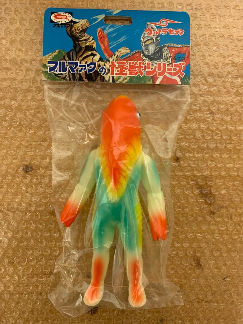 【新品未開封】 ブルマァク BULLMARK メトロン星人 フィギュア王限定
