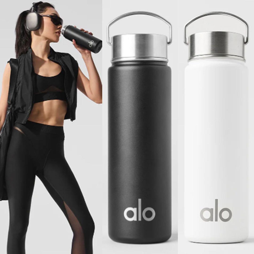 早い者勝ち‼️本日限定価格　未使用　正規品　alo yoga 大人気　水筒