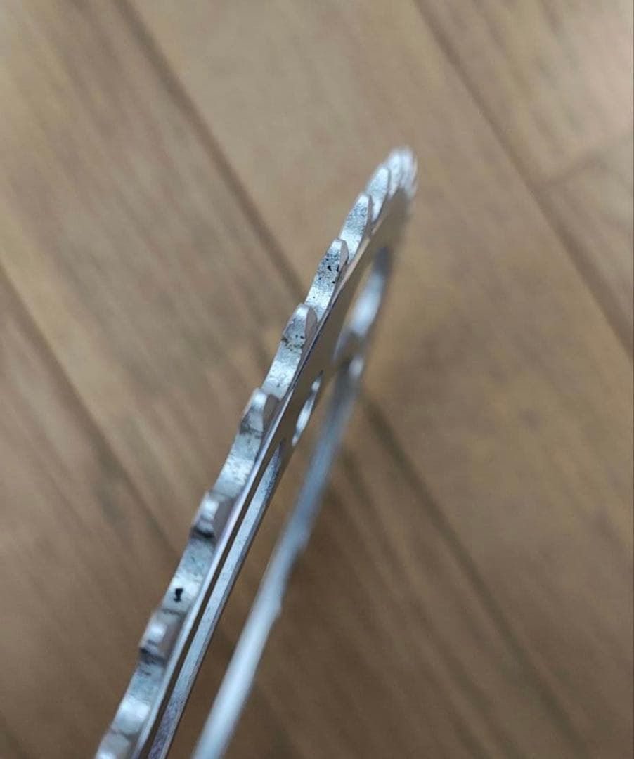 ピスト シングル用 クランク SUGINO RD4 チェーンリング付 165mm