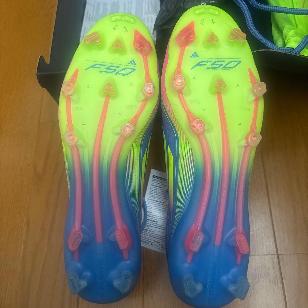 アディダスF50エリート　FG 新品未使用26.5cm