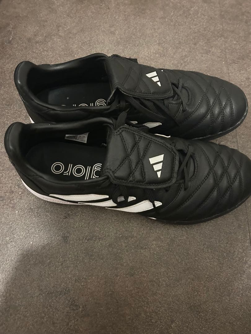 adidas gloro サッカーシューズ ブラック/ホワイト