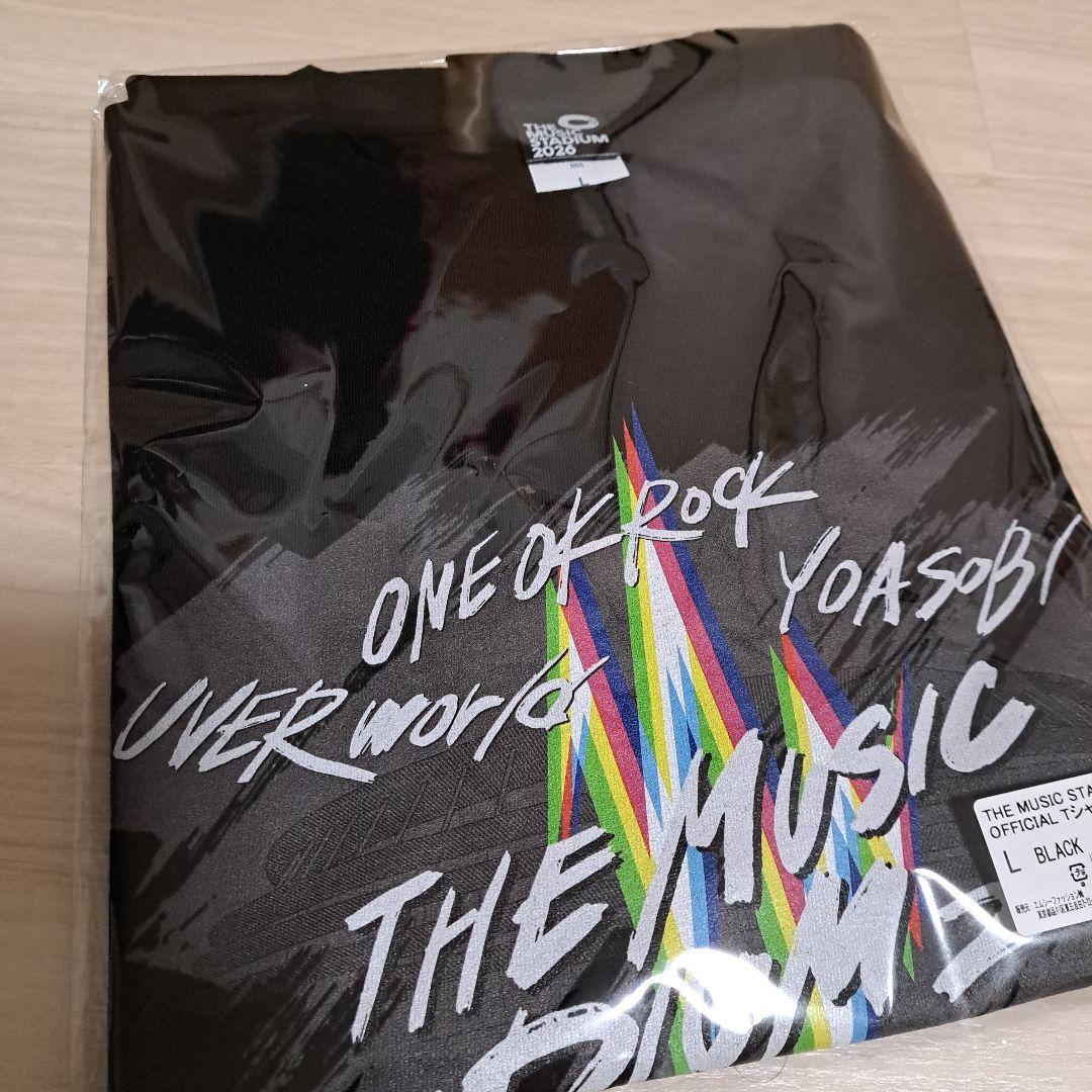 ONE OK ROCK 2026 Tシャツ 黒 L +タオル