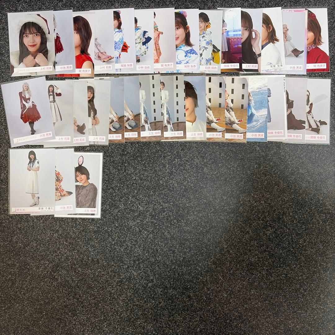 た*う様 【約800枚！】櫻坂46　生写真　まとめ売り　コンプ＆バラ　森田ひかる