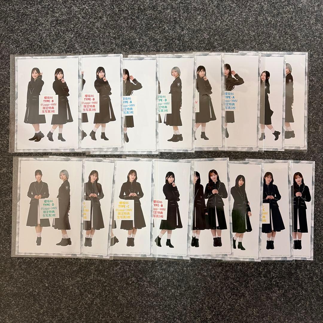 た*う様 【約800枚！】櫻坂46　生写真　まとめ売り　コンプ＆バラ　森田ひかる