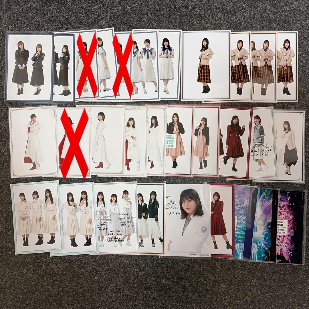 た*う様 【約800枚！】櫻坂46　生写真　まとめ売り　コンプ＆バラ　森田ひかる