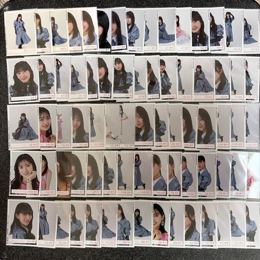 た*う様 【約800枚！】櫻坂46　生写真　まとめ売り　コンプ＆バラ　森田ひかる