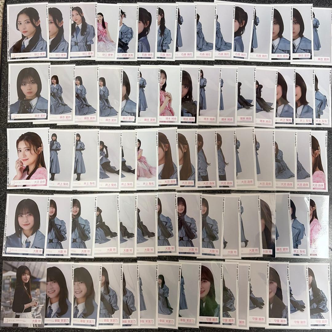 た*う様 【約800枚！】櫻坂46　生写真　まとめ売り　コンプ＆バラ　森田ひかる